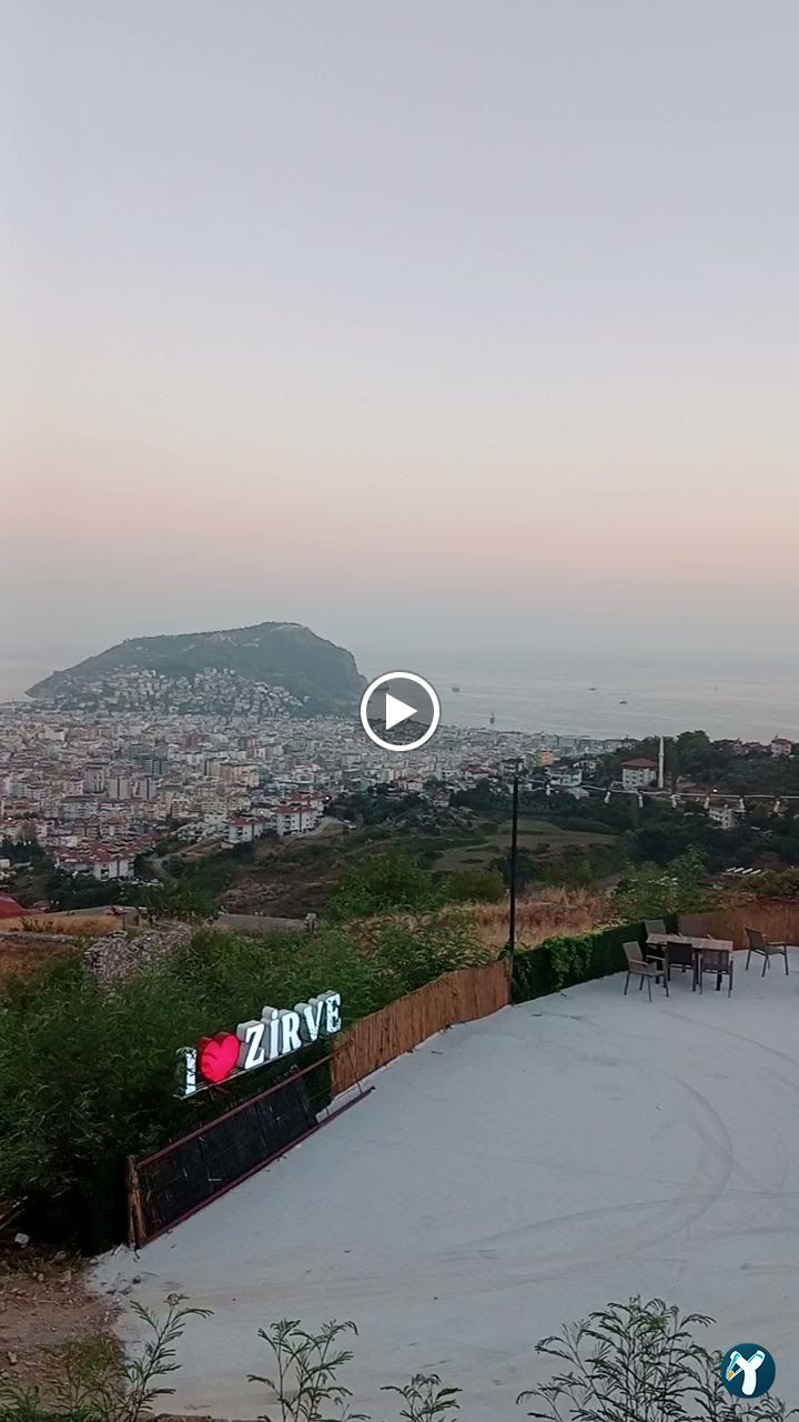 Location Zirve Restaurant Alanya