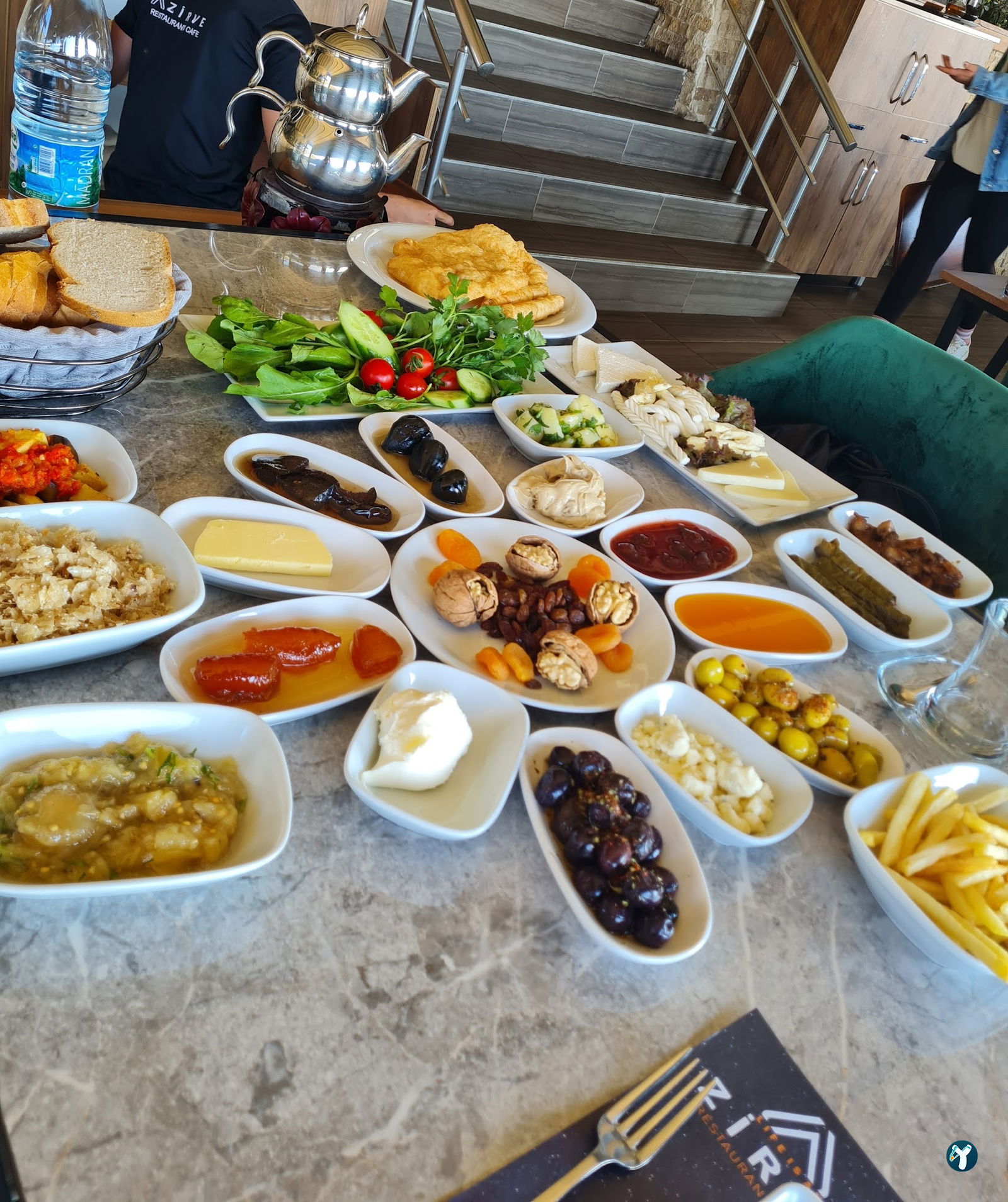 Location Zirve Restaurant Alanya