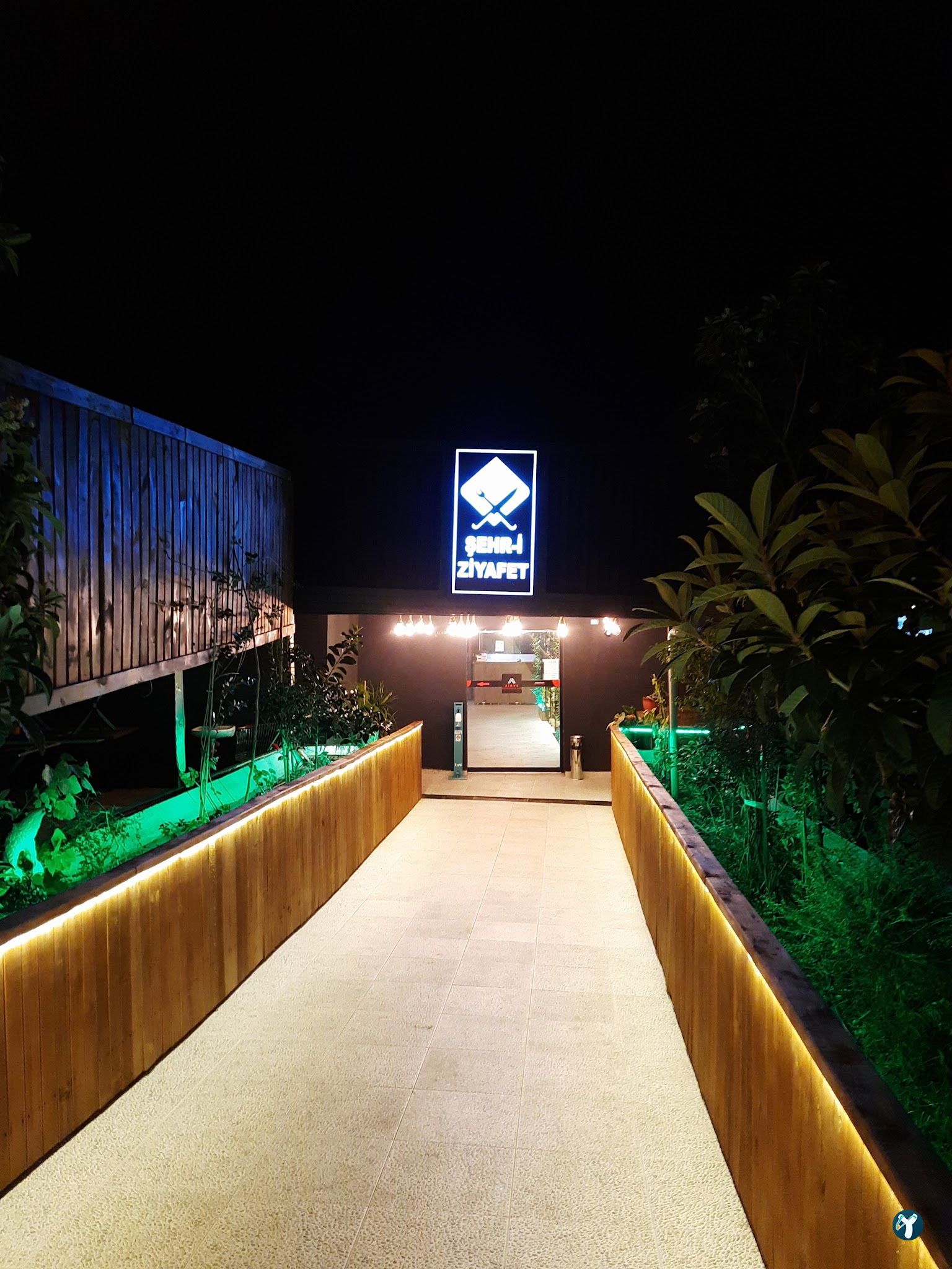 Location Zirve Restaurant Alanya