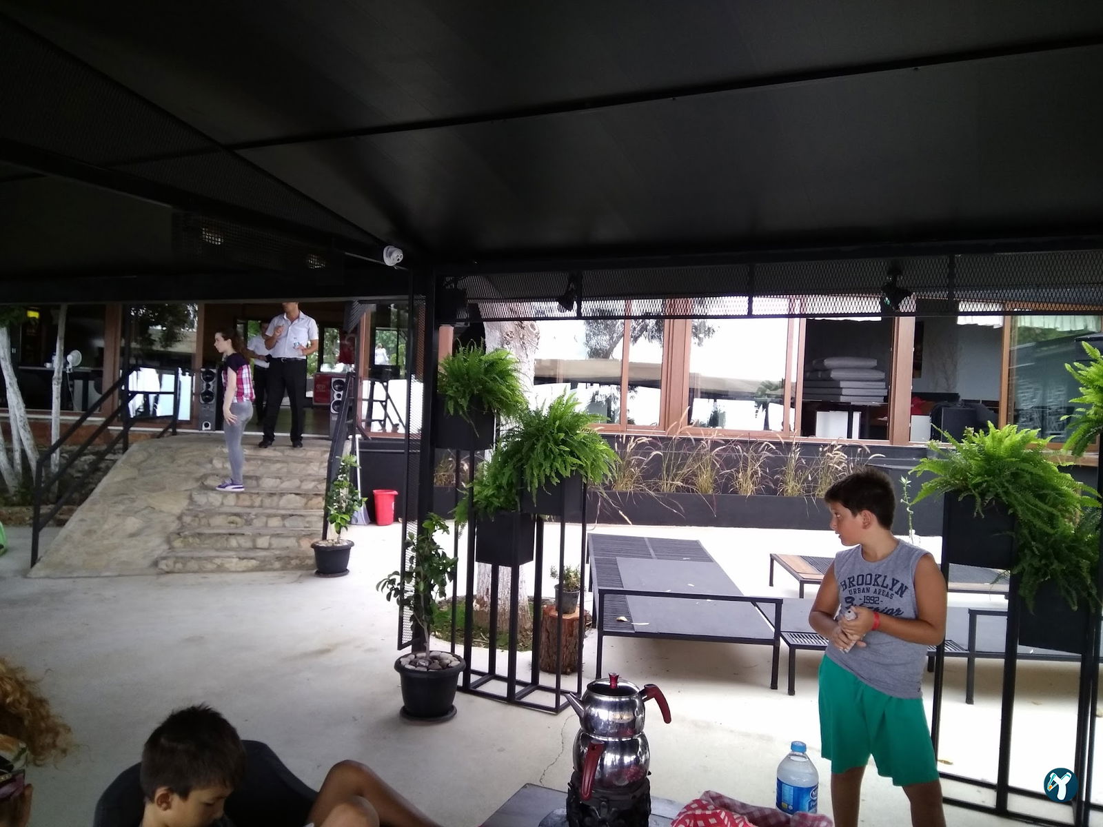 Location Zirve Restaurant Alanya