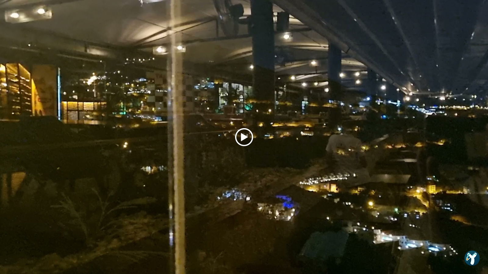 Location Zirve Restaurant Alanya