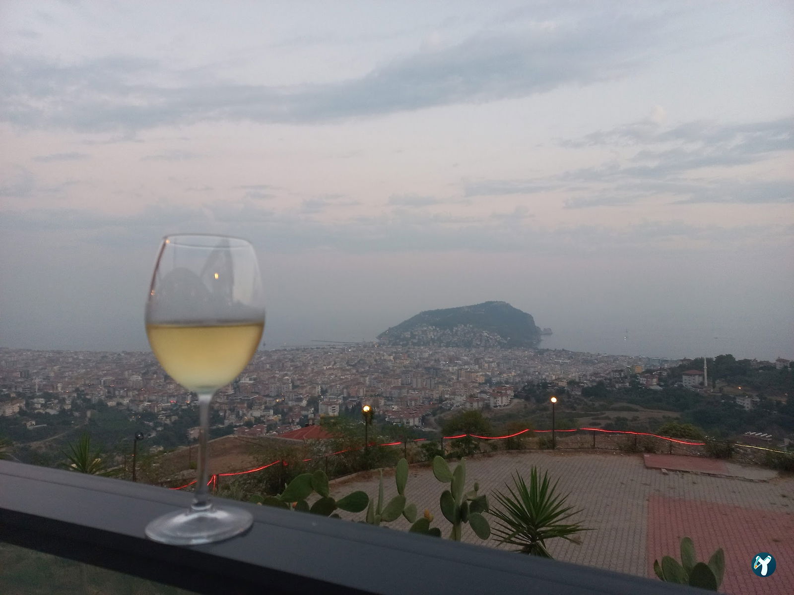 Location Zirve Restaurant Alanya