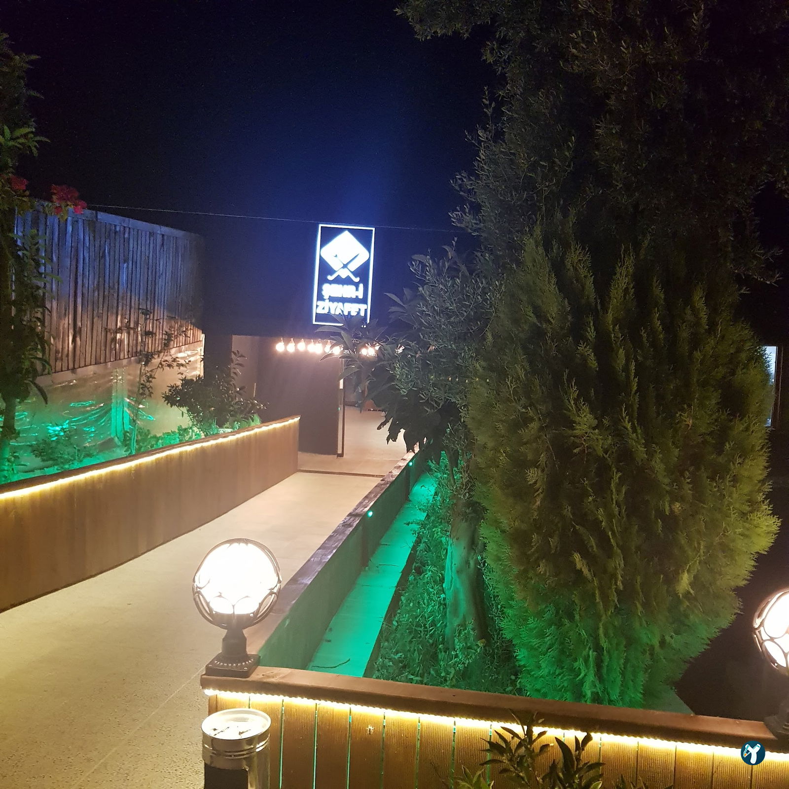 Location Zirve Restaurant Alanya