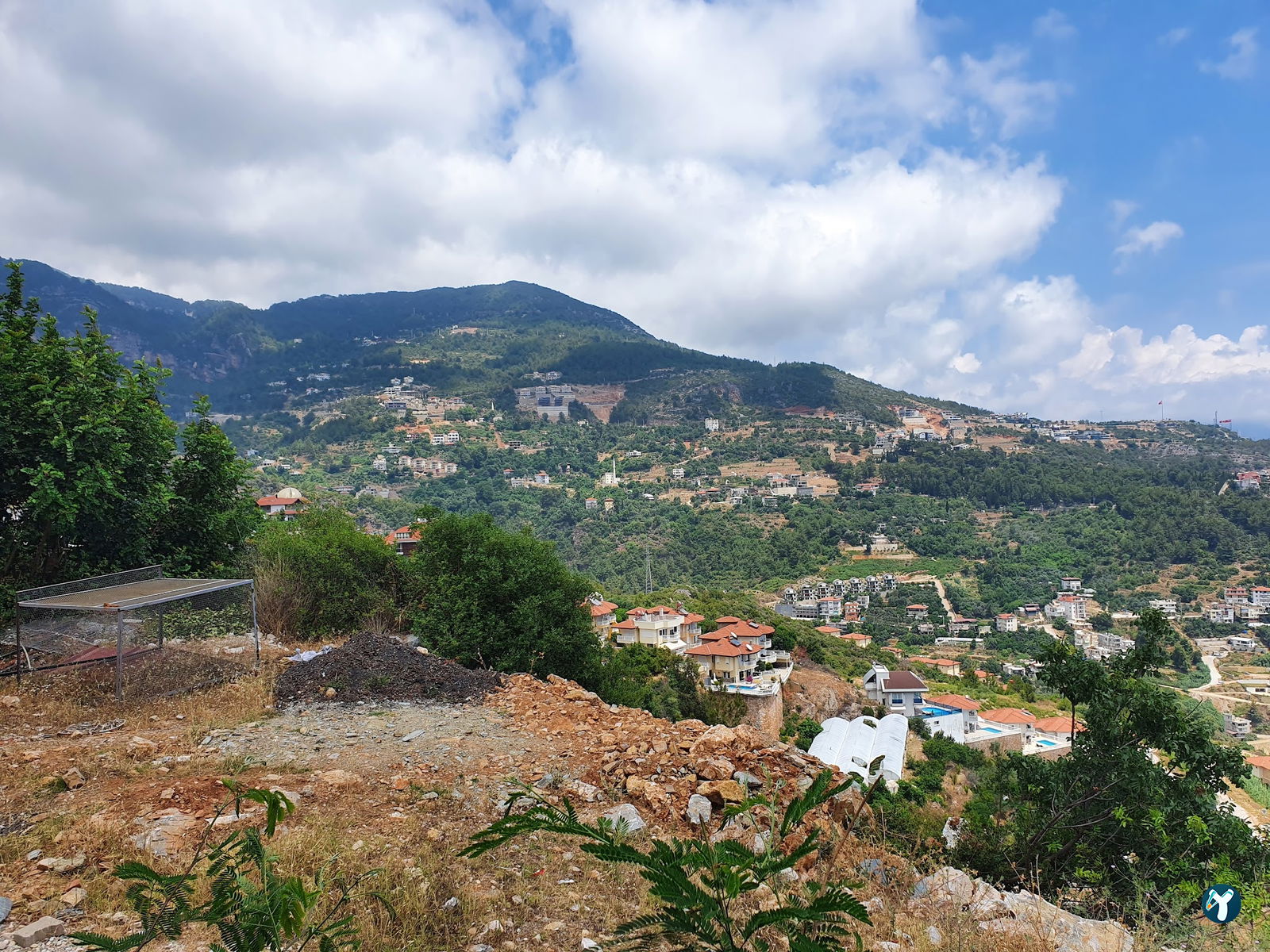 Location Zirve Restaurant Alanya