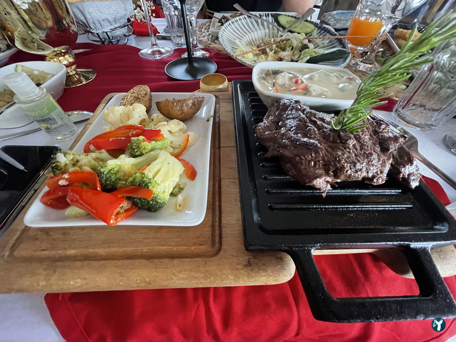 Location Zirve Restaurant Alanya