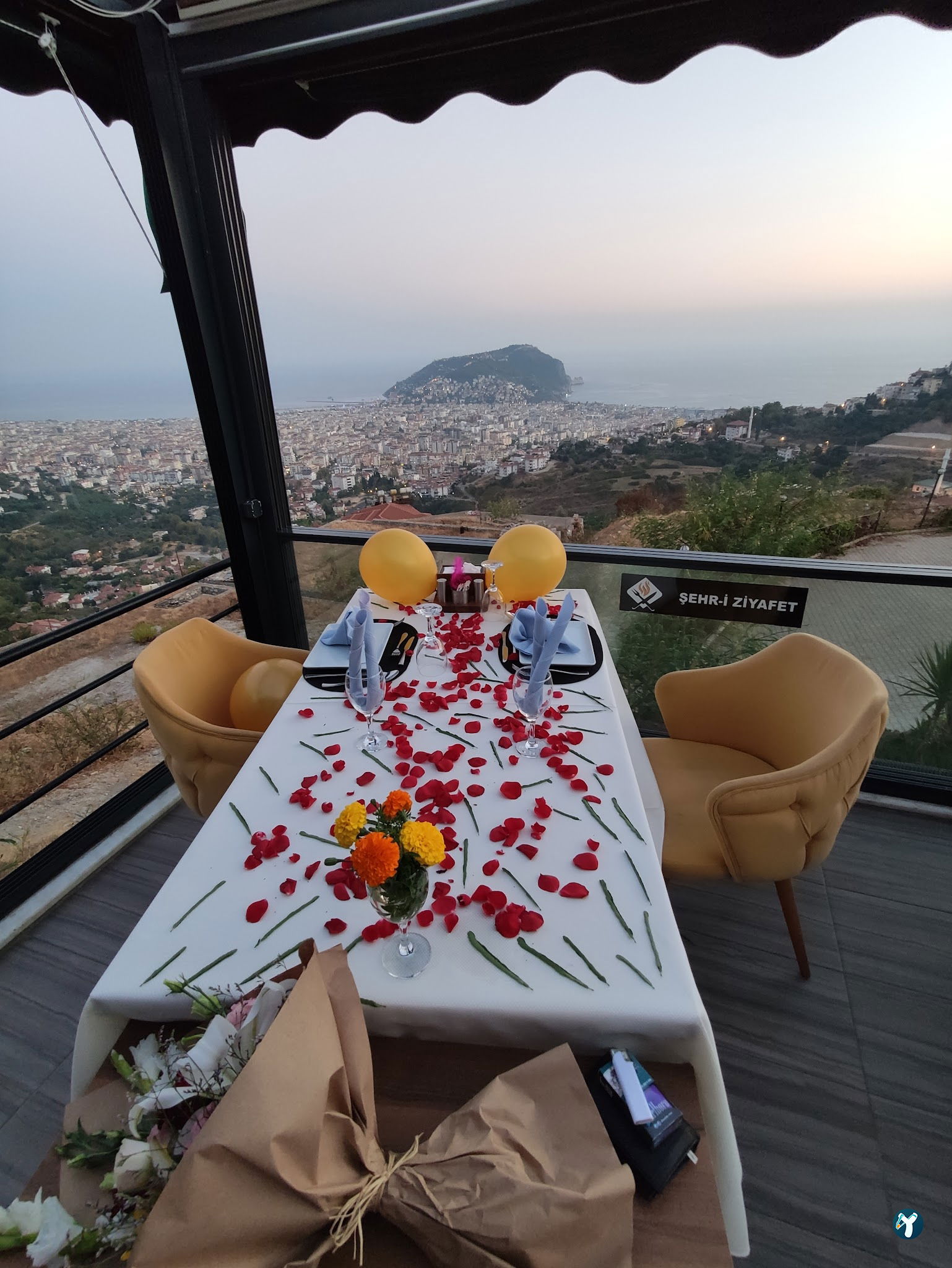 Location Zirve Restaurant Alanya