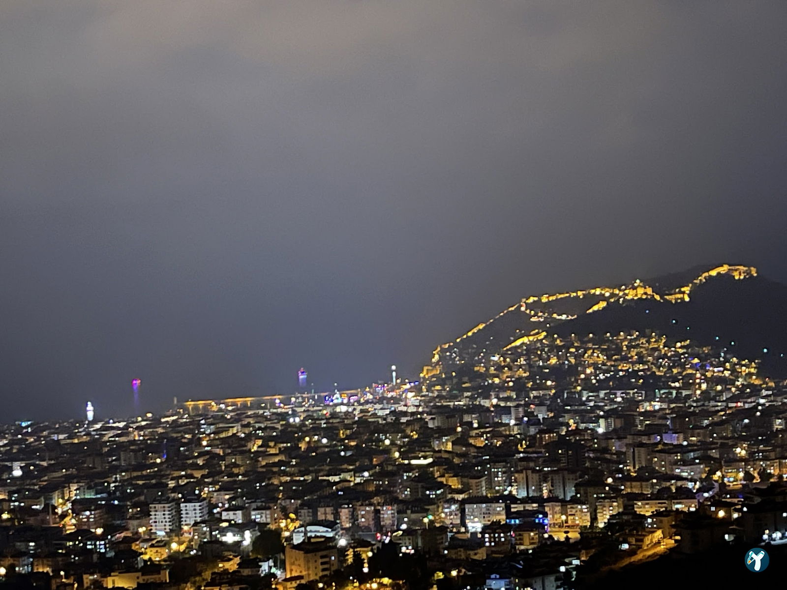 Location Zirve Restaurant Alanya