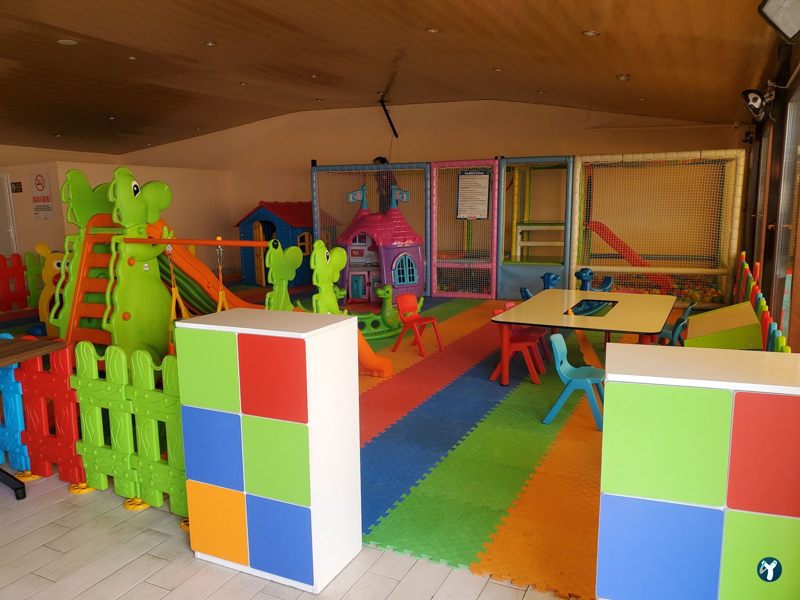 Location Zirve Restaurant Alanya