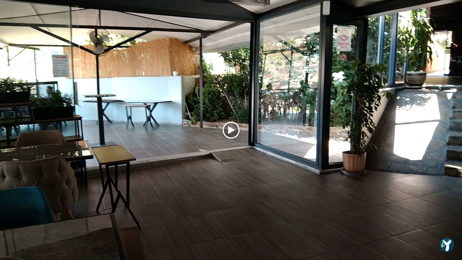 Location Zirve Restaurant Alanya