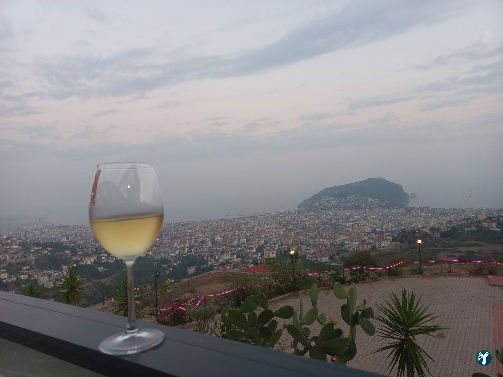 Location Zirve Restaurant Alanya