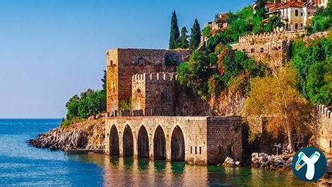Location Zirve Restaurant Alanya