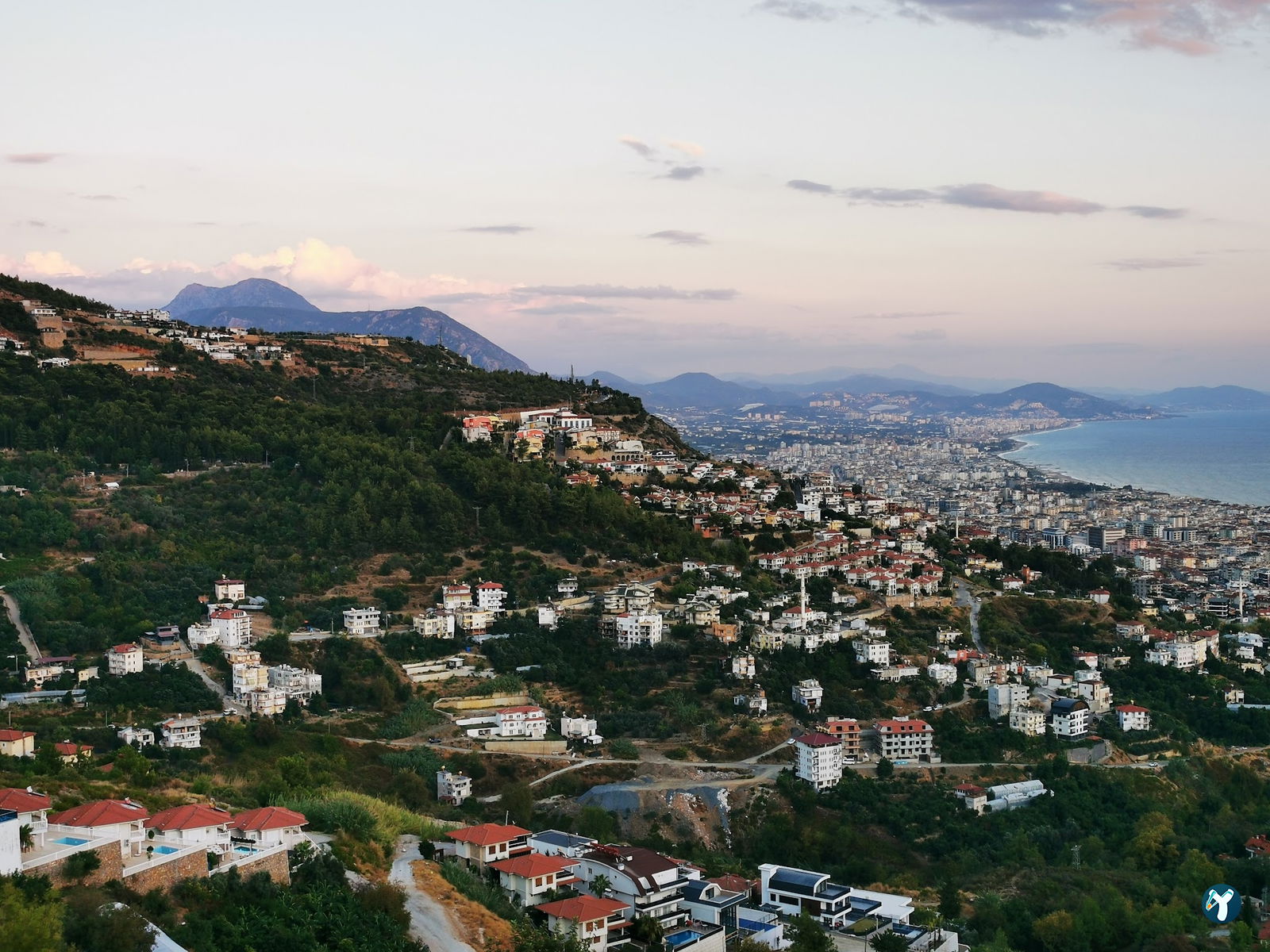 Location Zirve Restaurant Alanya