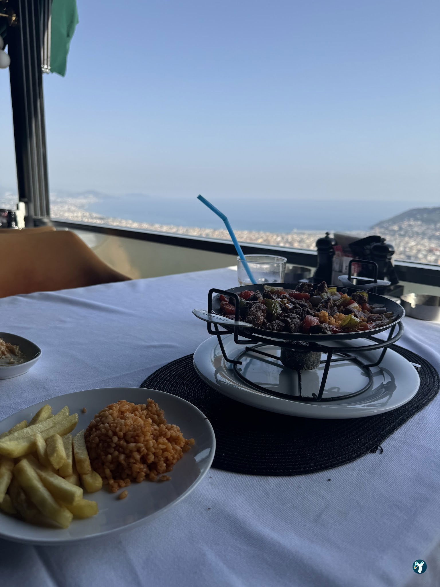 Location Zirve Restaurant Alanya
