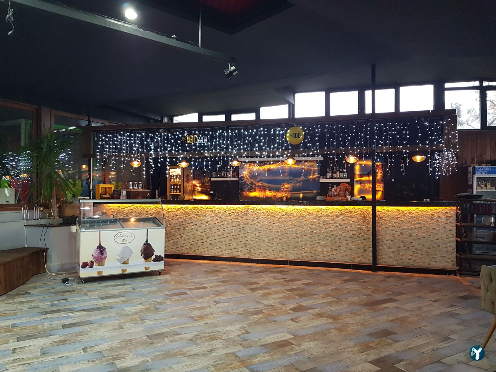 Location Zirve Restaurant Alanya