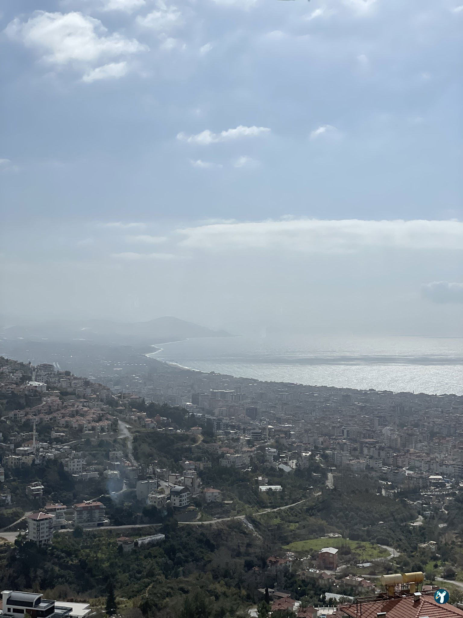 Location Zirve Restaurant Alanya