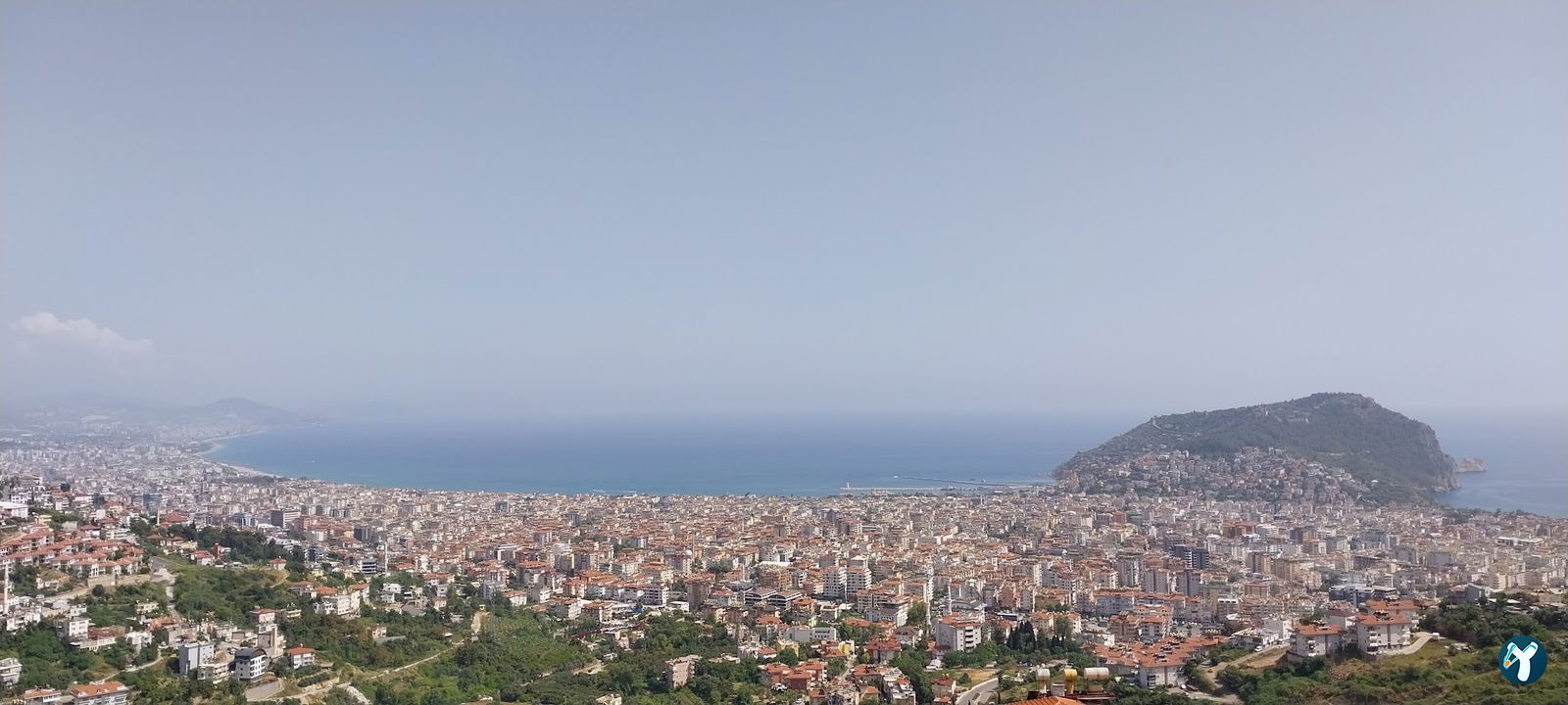 Location Zirve Restaurant Alanya