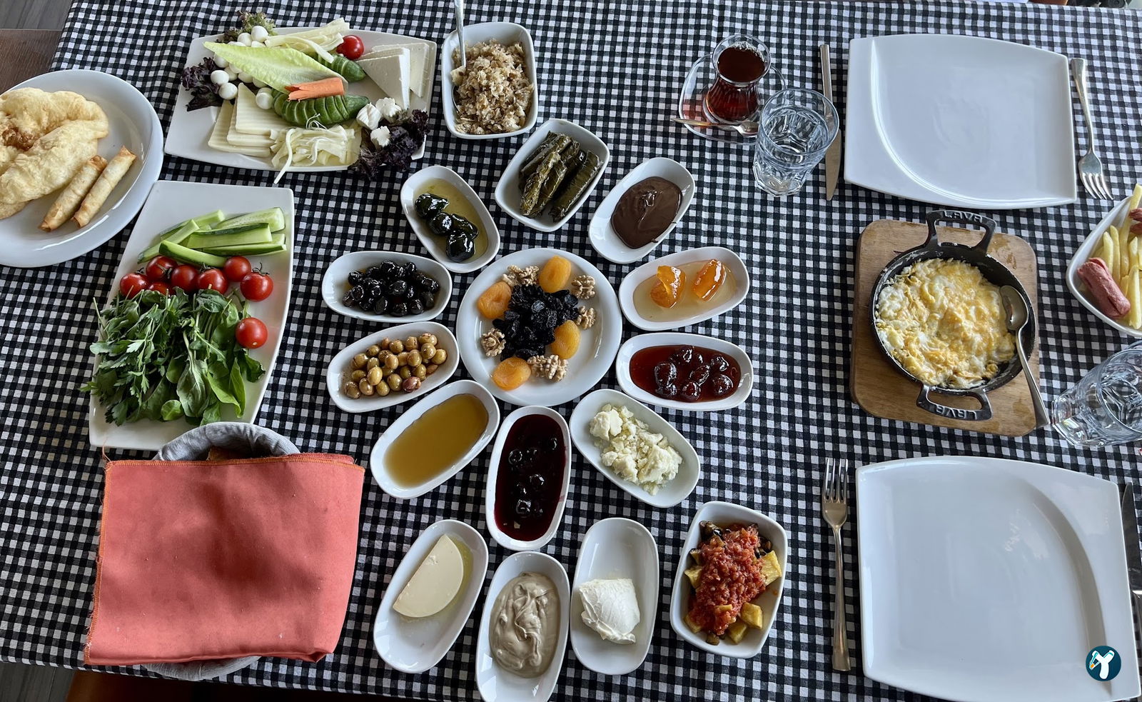 Location Zirve Restaurant Alanya