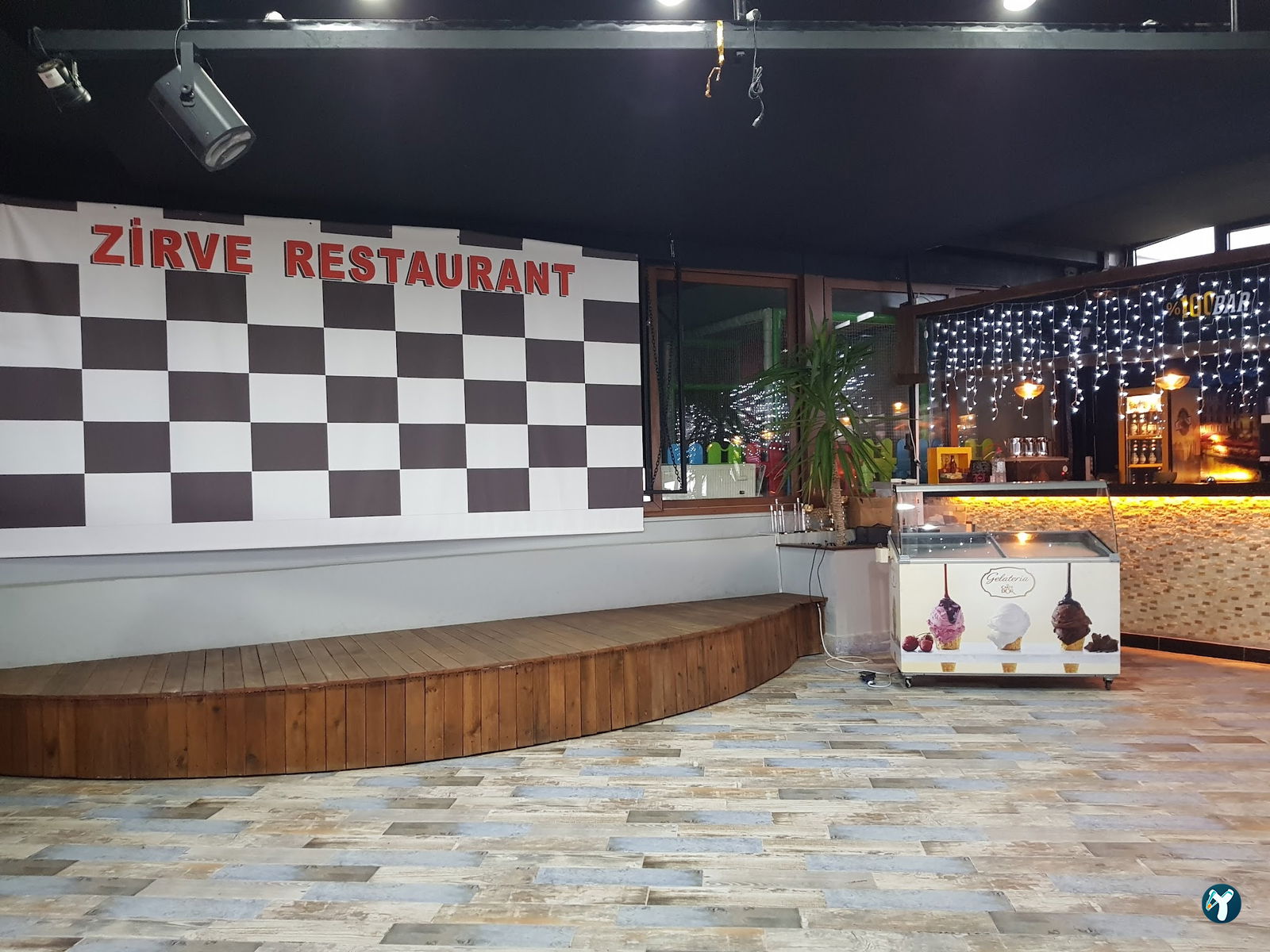 Location Zirve Restaurant Alanya