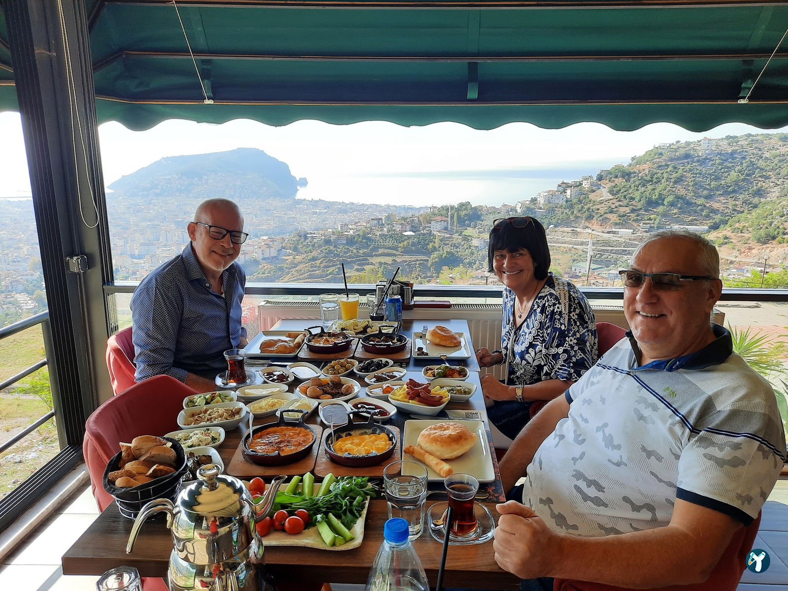 Location Zirve Restaurant Alanya