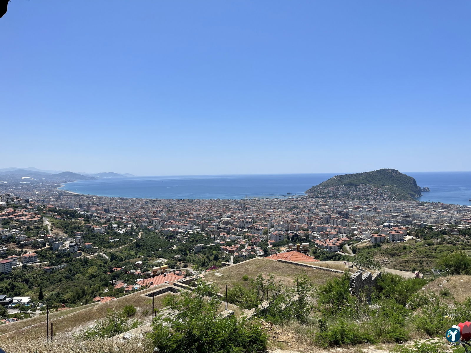 Location Zirve Restaurant Alanya