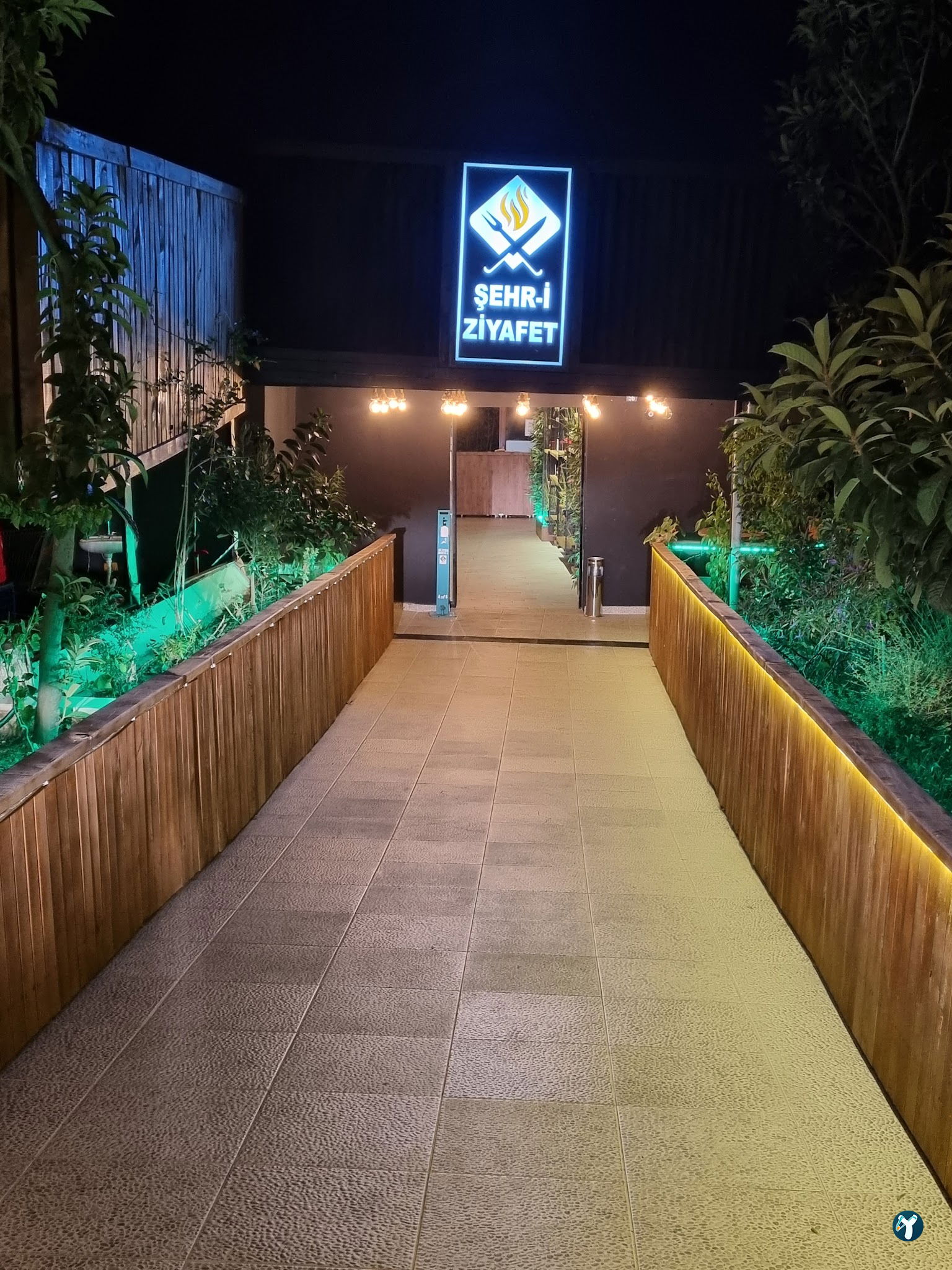 Location Zirve Restaurant Alanya