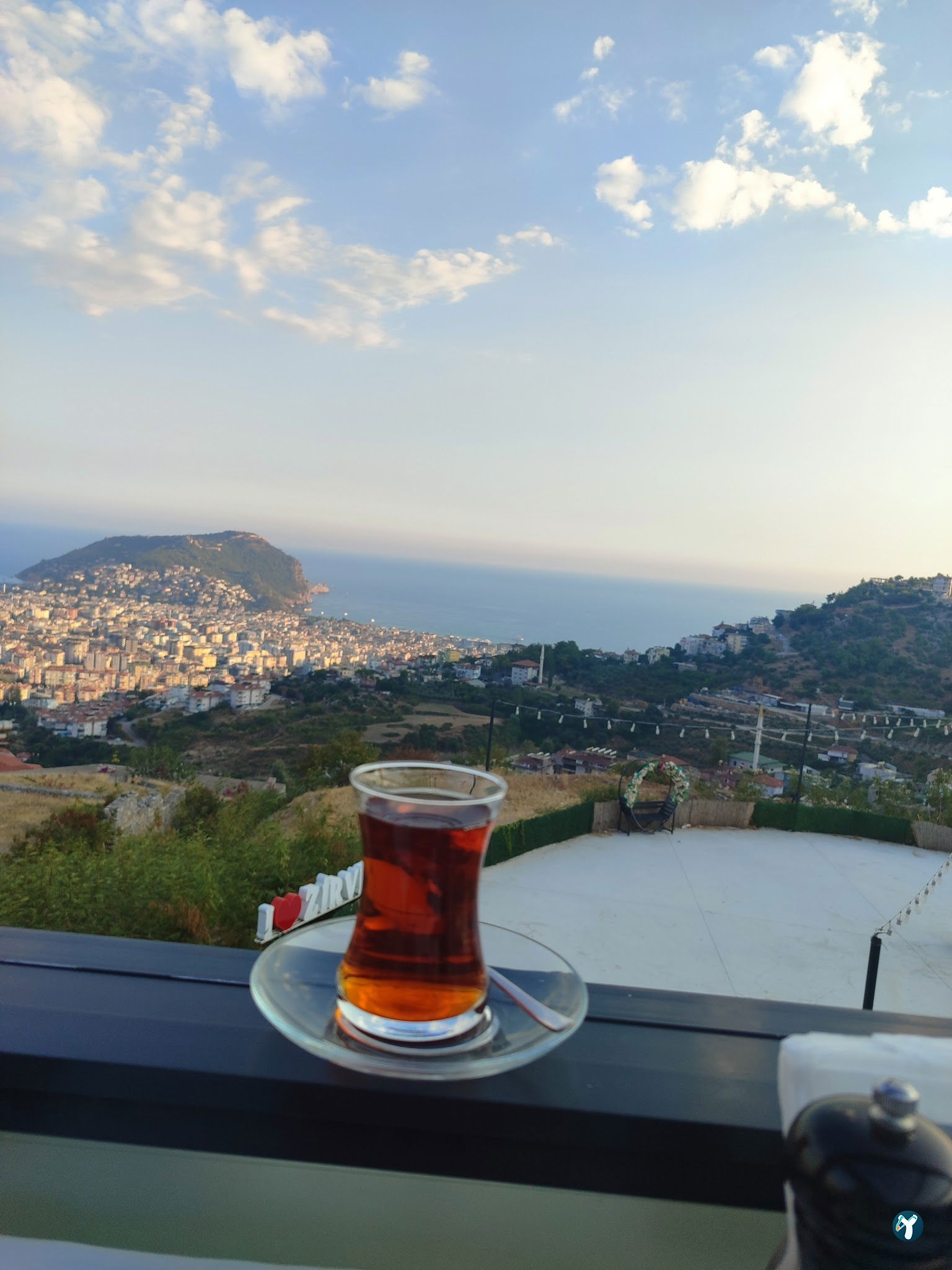 Location Zirve Restaurant Alanya