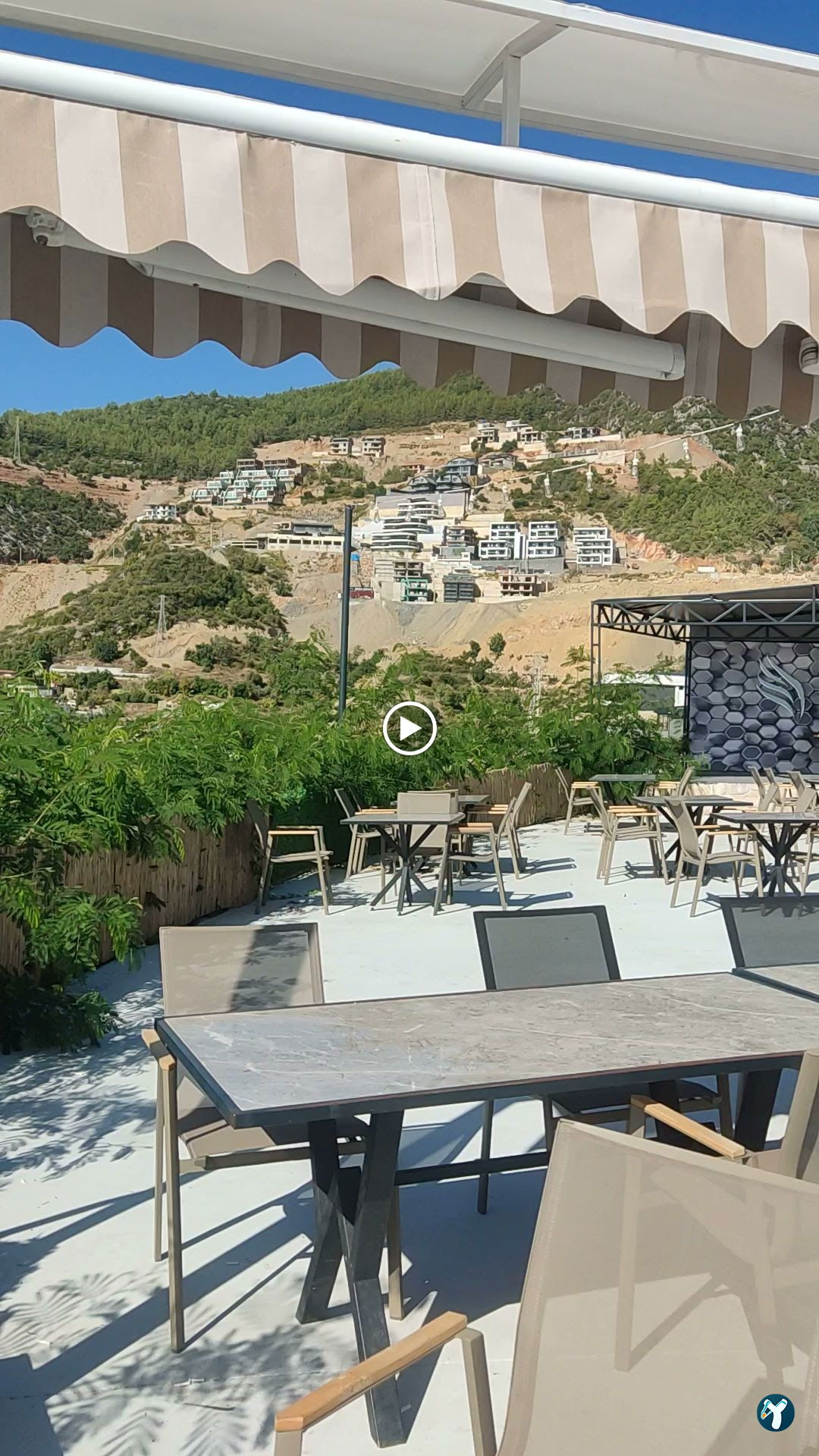 Location Zirve Restaurant Alanya