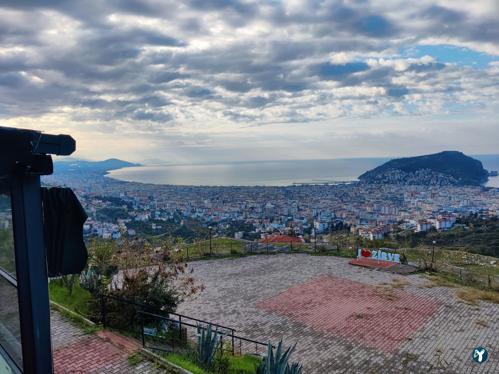 Location Zirve Restaurant Alanya