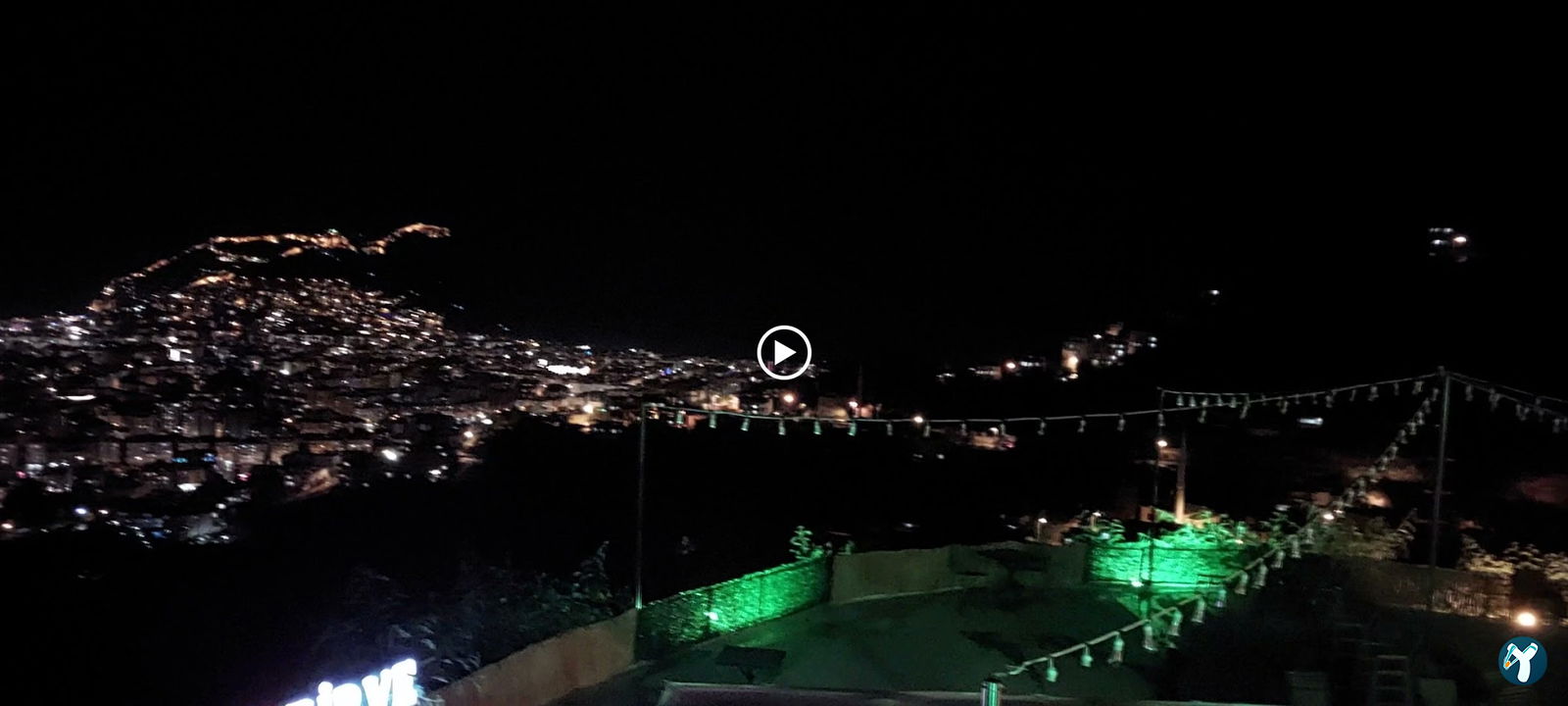 Location Zirve Restaurant Alanya