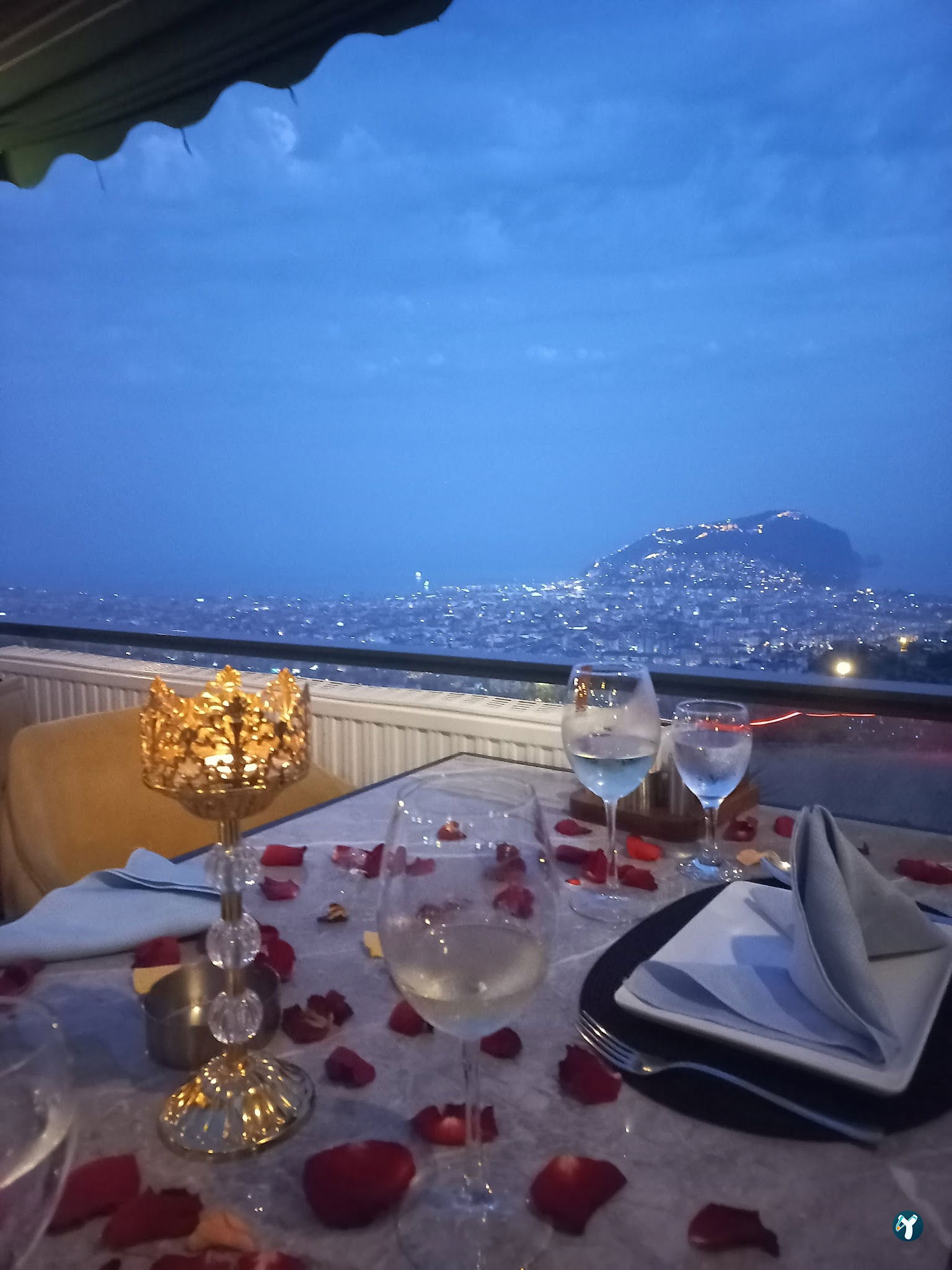 Location Zirve Restaurant Alanya