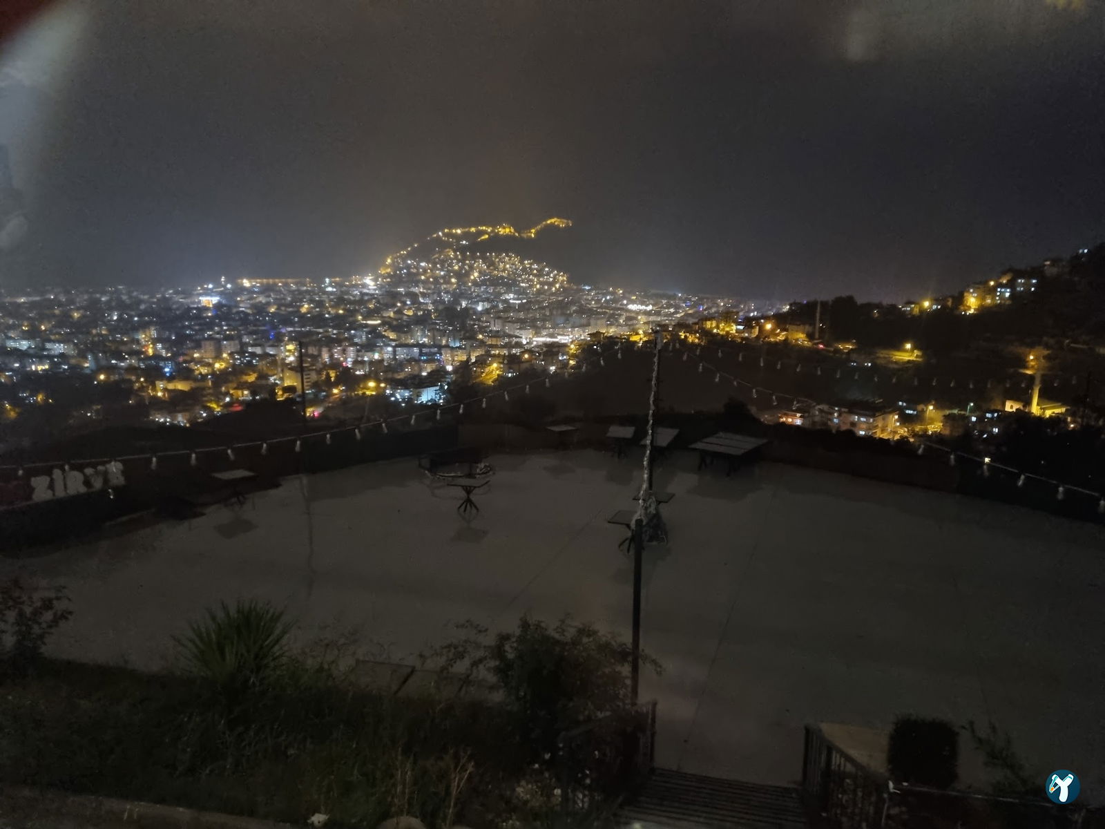 Location Zirve Restaurant Alanya