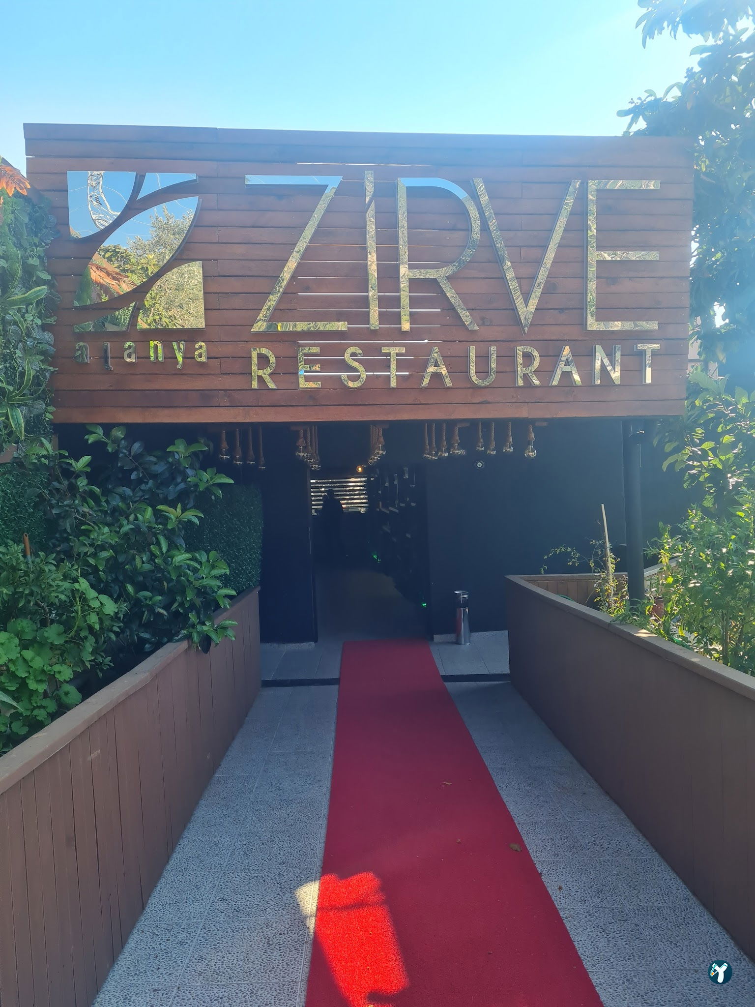 Location Zirve Restaurant Alanya