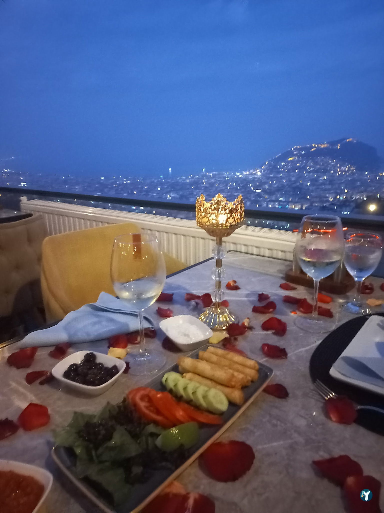 Location Zirve Restaurant Alanya