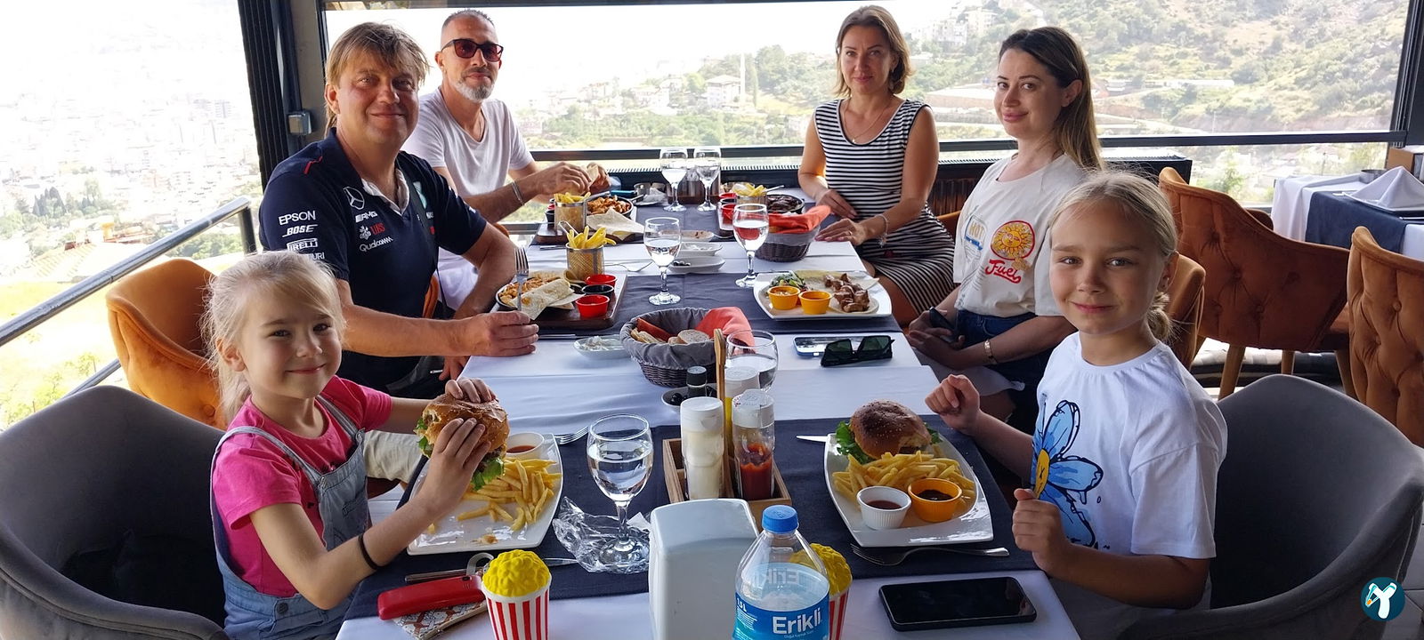 Location Zirve Restaurant Alanya