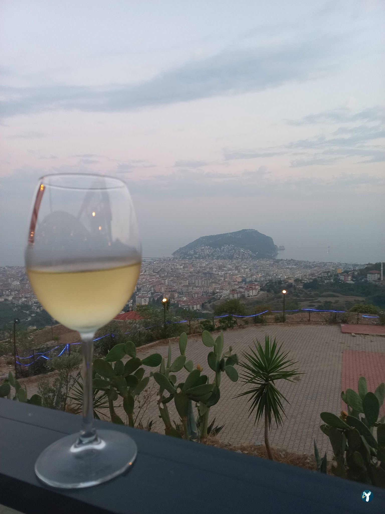 Location Zirve Restaurant Alanya
