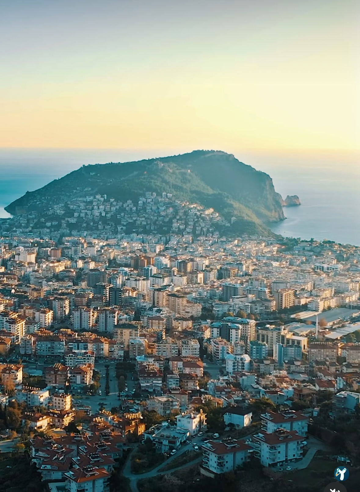 Location Zirve Restaurant Alanya