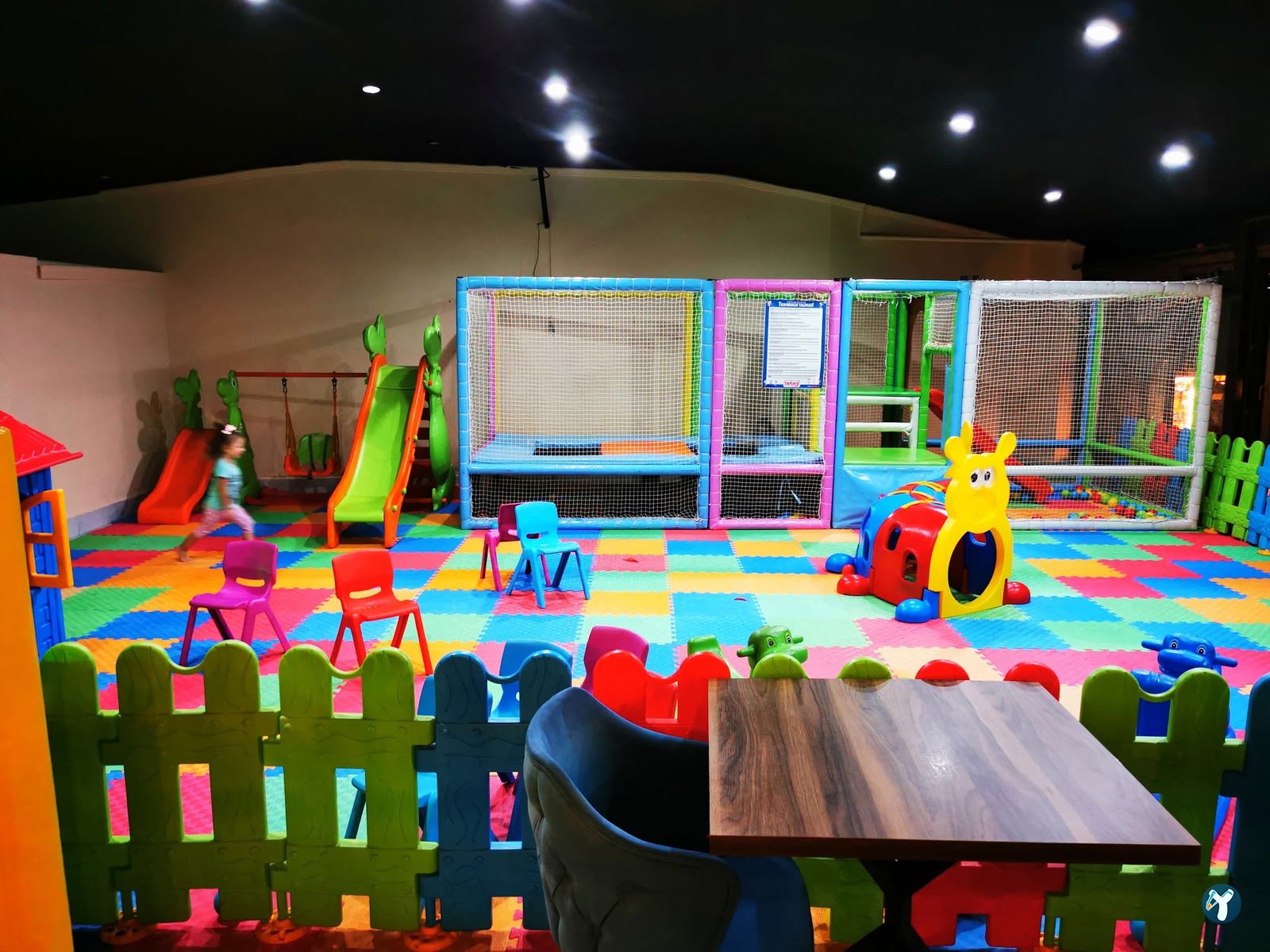 Location Zirve Restaurant Alanya