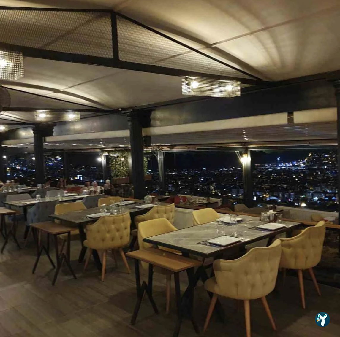 Location Zirve Restaurant Alanya
