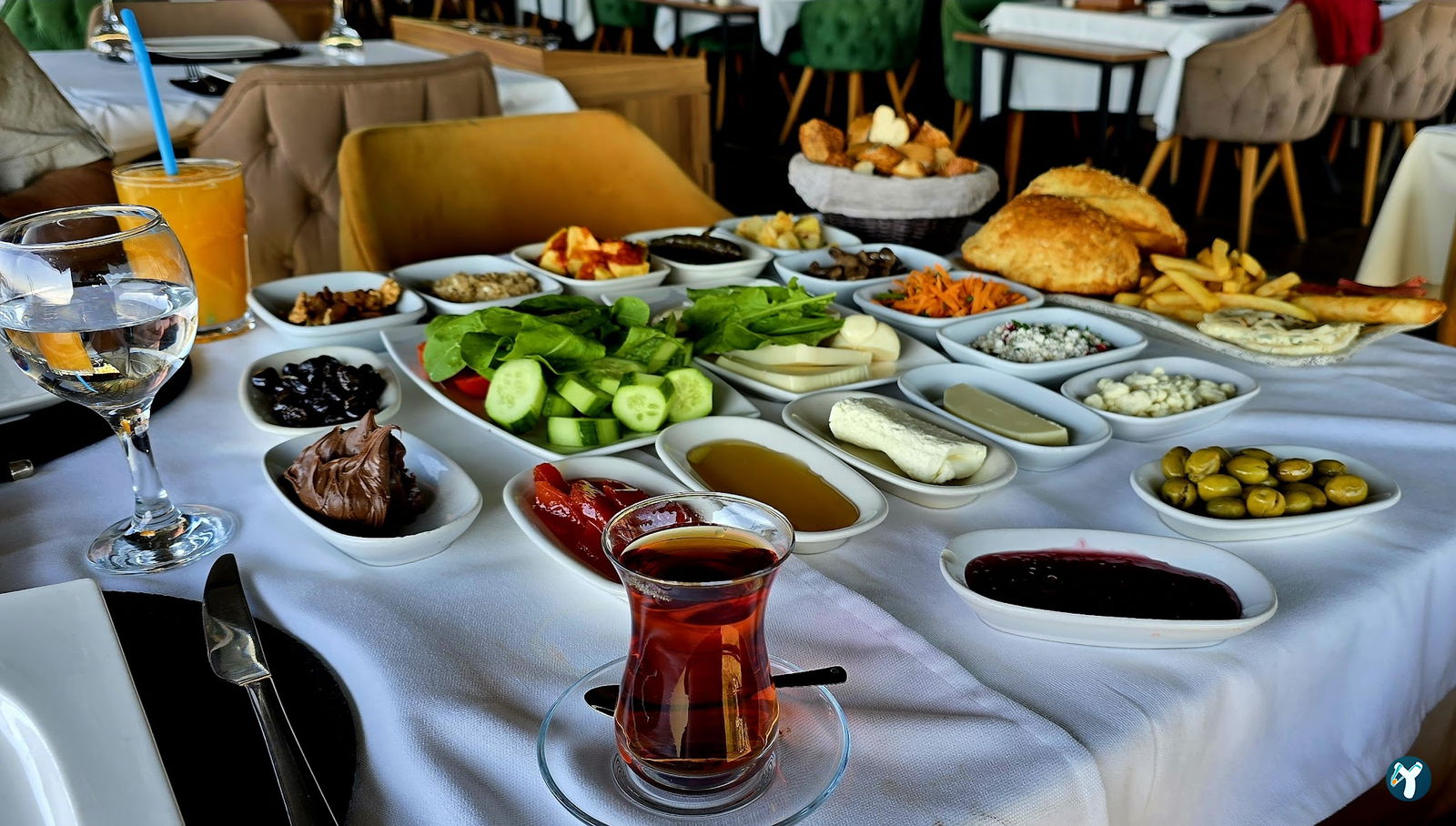 Location Zirve Restaurant Alanya