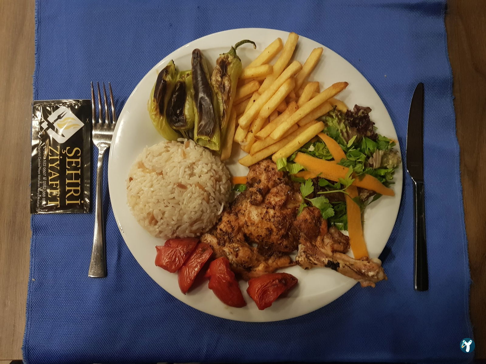 Location Zirve Restaurant Alanya