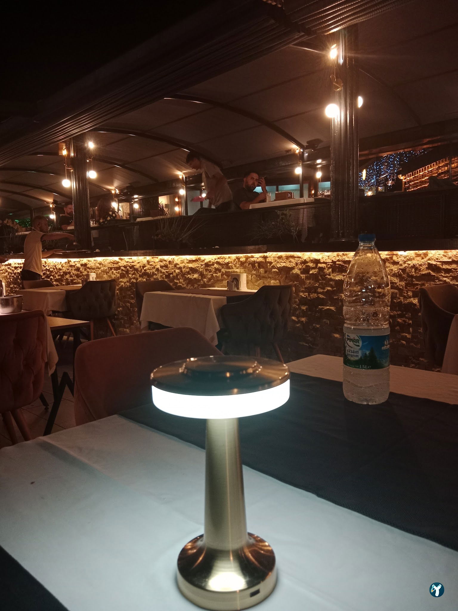 Location Zirve Restaurant Alanya