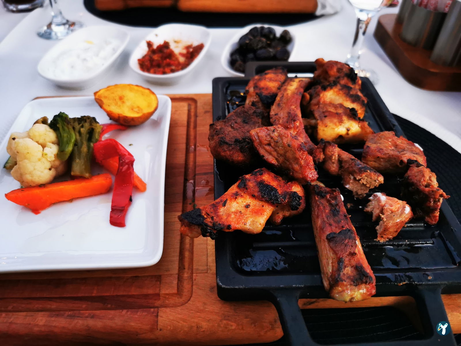 Location Zirve Restaurant Alanya