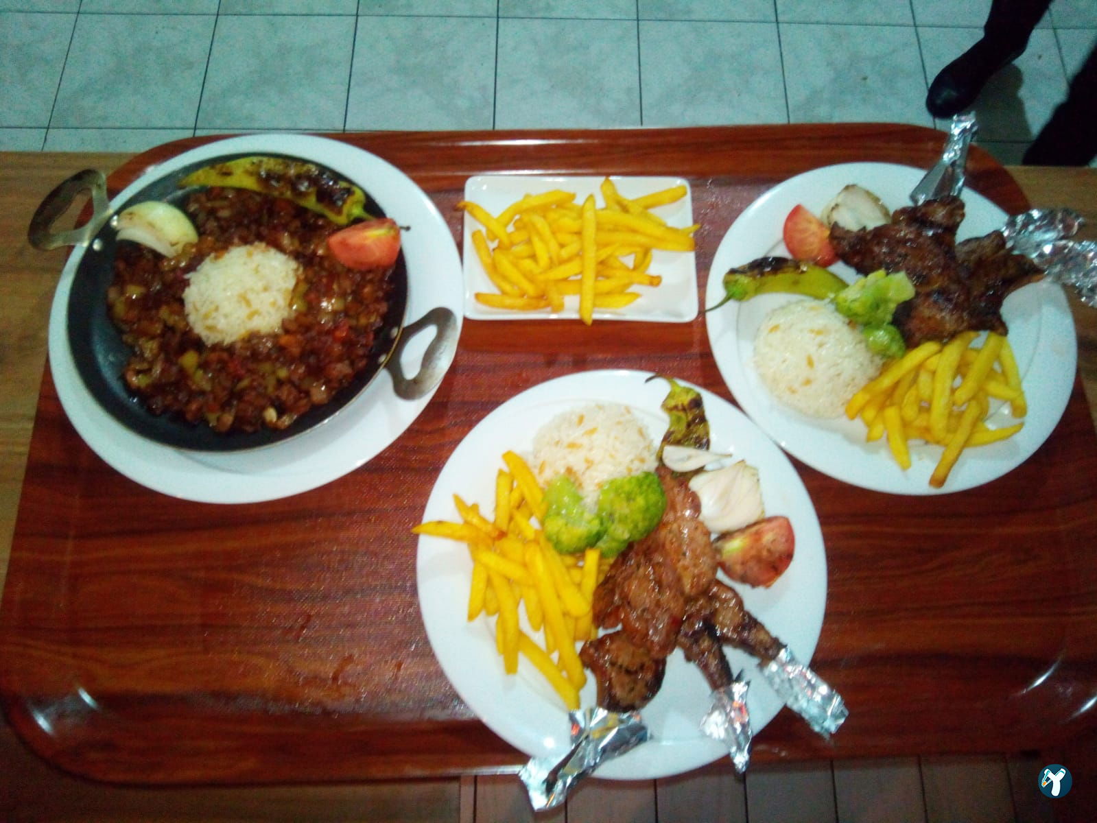 Location Zirve Restaurant Alanya