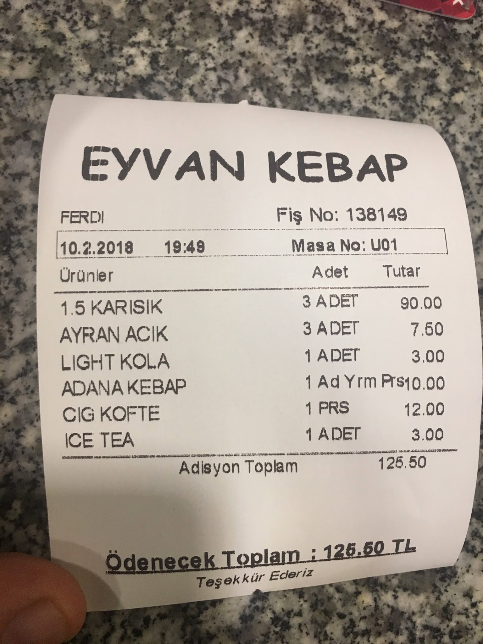 Eyvan Kebap
