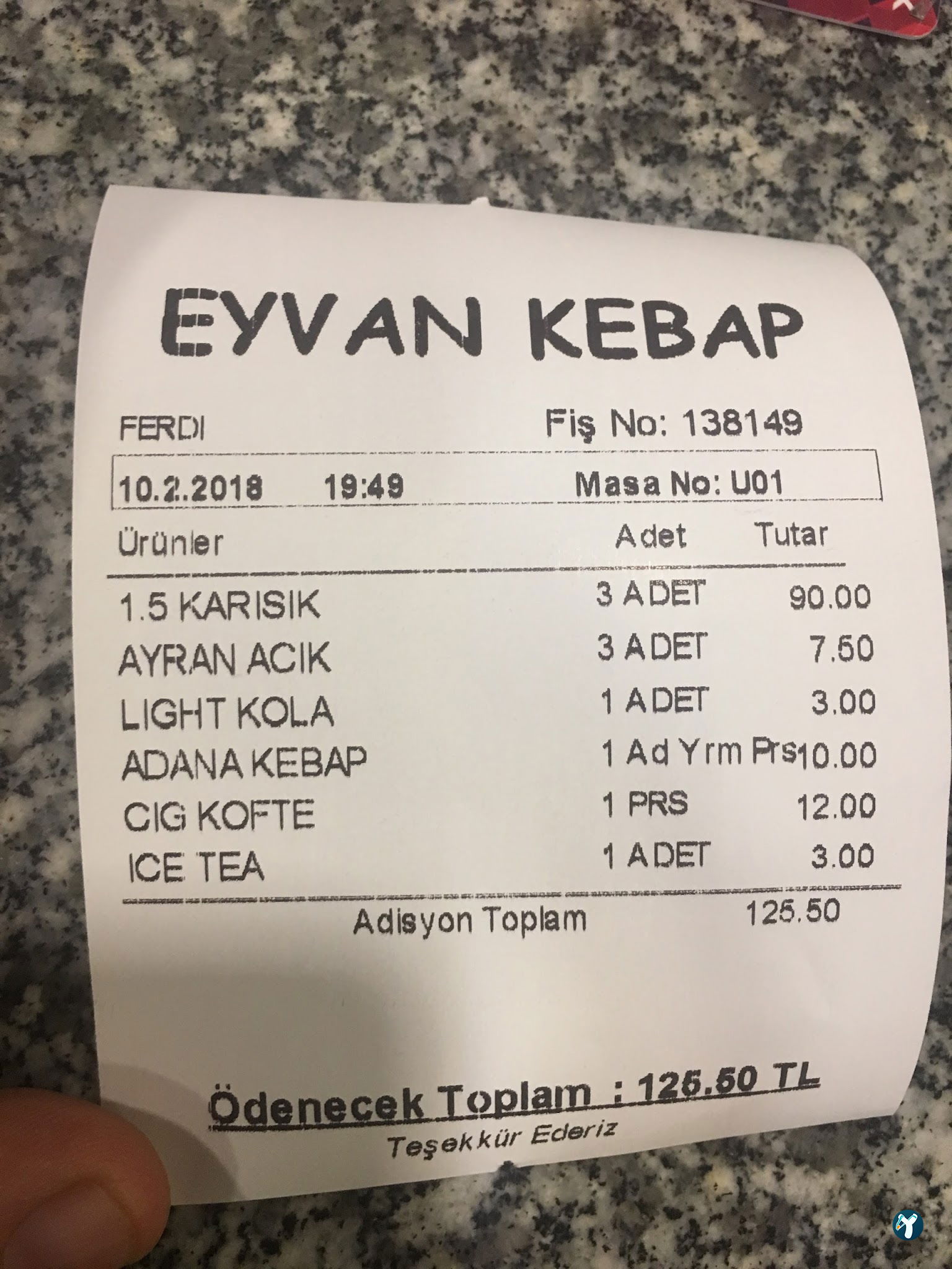 Eyvan Kebap