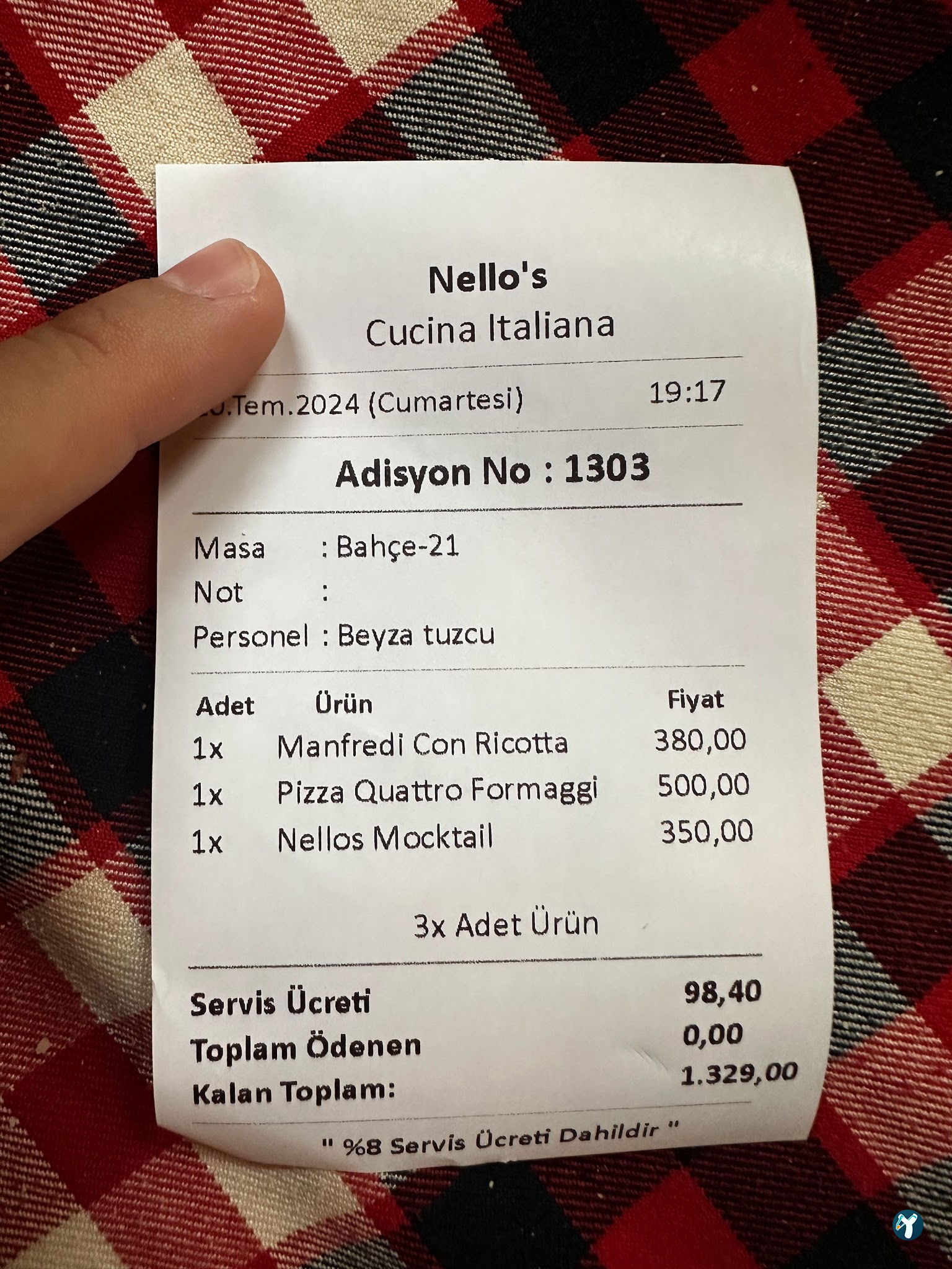 Nello’S Italian Restaurant - Suadiye
