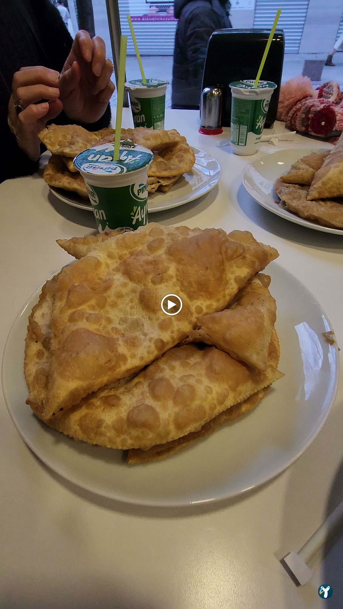 Papağan Çiğbörek