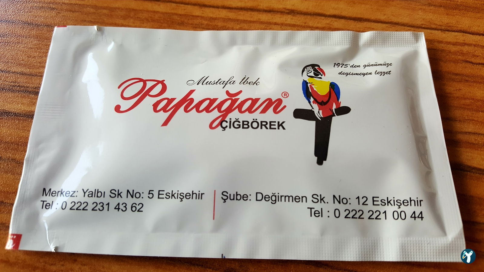 Papağan Çiğbörek