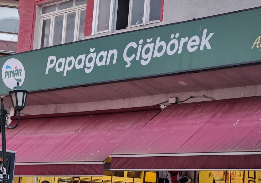 Papağan Çiğbörek