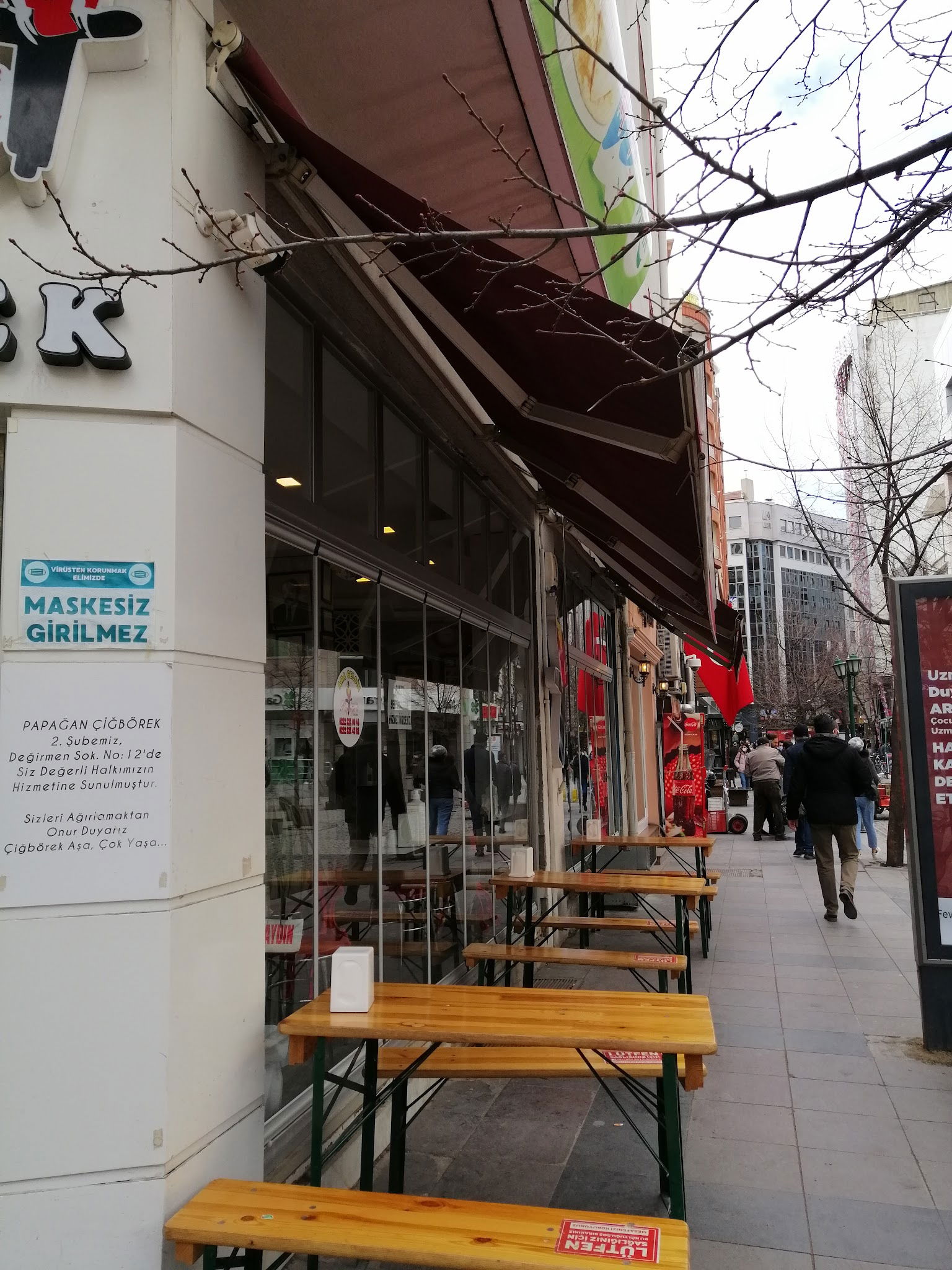 Papağan Çiğbörek